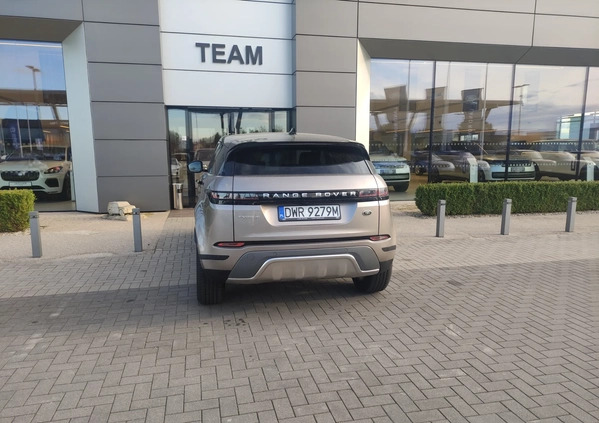 Land Rover Range Rover Evoque cena 209900 przebieg: 29960, rok produkcji 2022 z Barwice małe 172